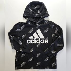 Adidas Kids Lightweight Hoodie